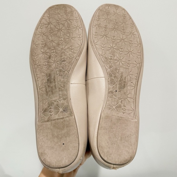KATE SPADE Kait Flats Classic Preppy Coastal Size 9 - Picture 10 of 13